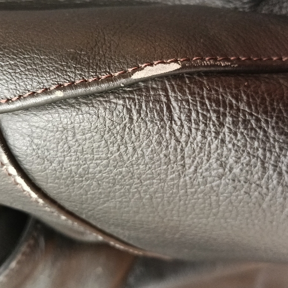 Harley-Davidson Authentic Heavyweight Leather Riding Jacket. - Picture 5 of 16